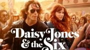 Promotional image for Daisy Jones and the Six mockumentary series.
