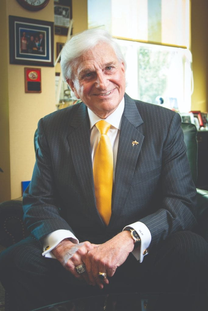 George L. Hanbury II, Ph.D., is the president and CEO of NSU.